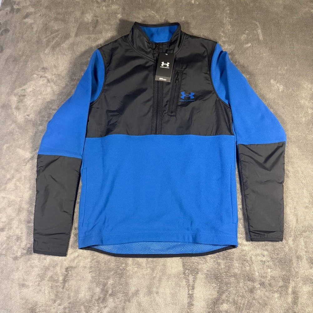 Under Armour Men's 1/2 zip pullover jacket